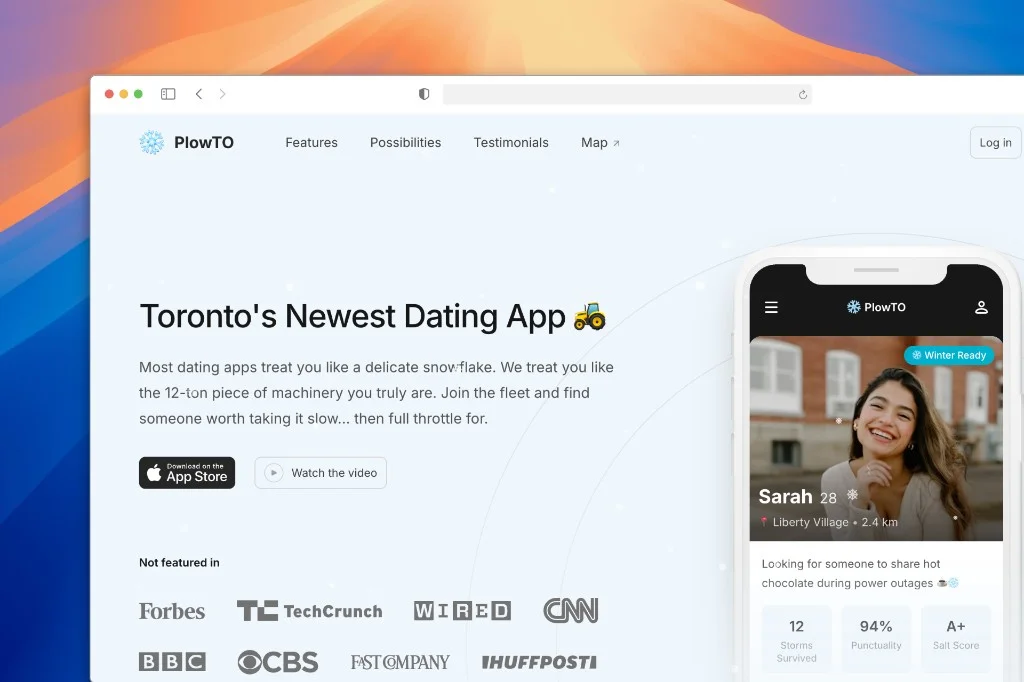 PlowTO screenshot